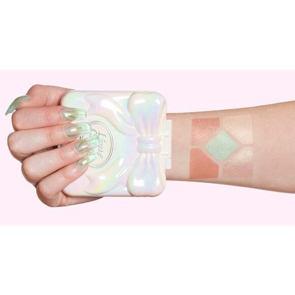 Lime Crime Pocket Candy 5 Shade FACE & EYESHADOW PALETTE Birthday Cake NEW - Picture 2 of 10